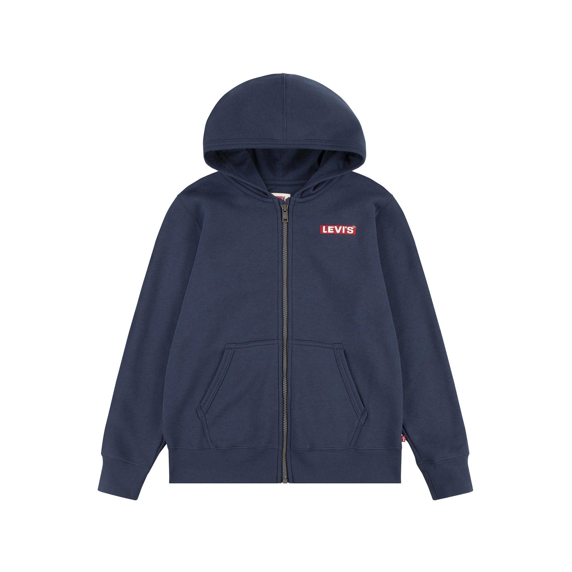 Image of Hoodie Mit Reissverschluss Jungen Marine 4A
