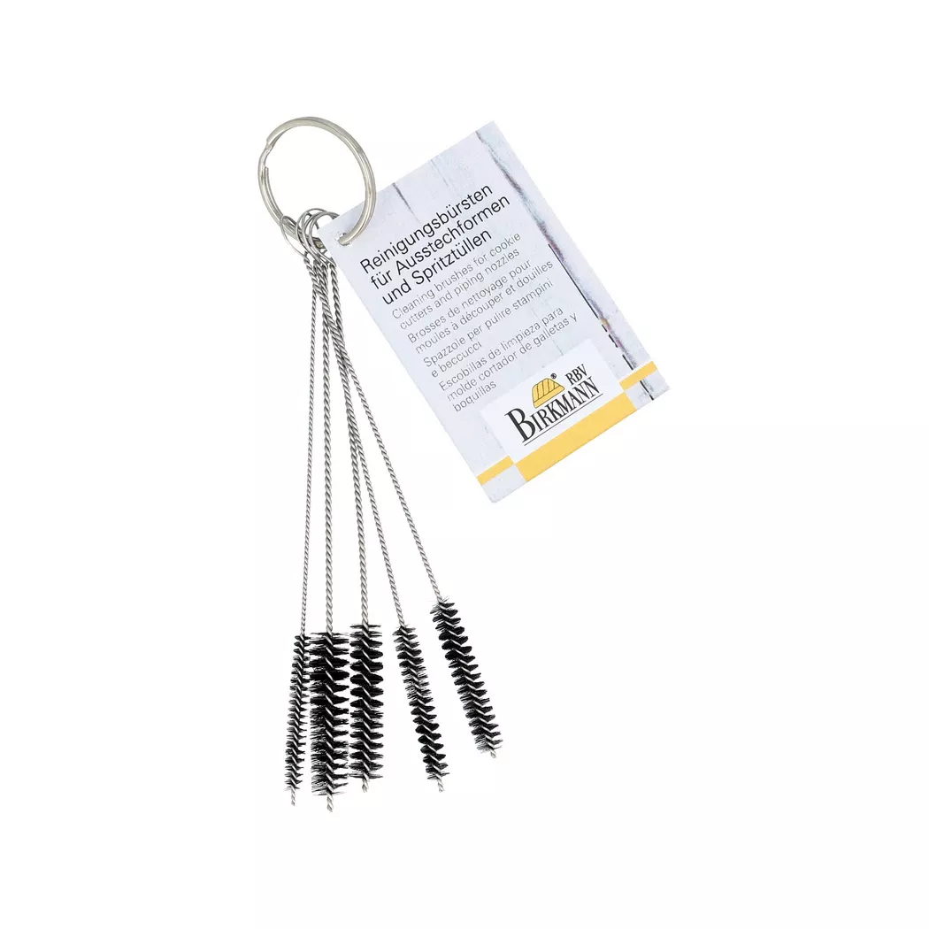 BIRKMANN - Tüllenbürste, 13cm, Black