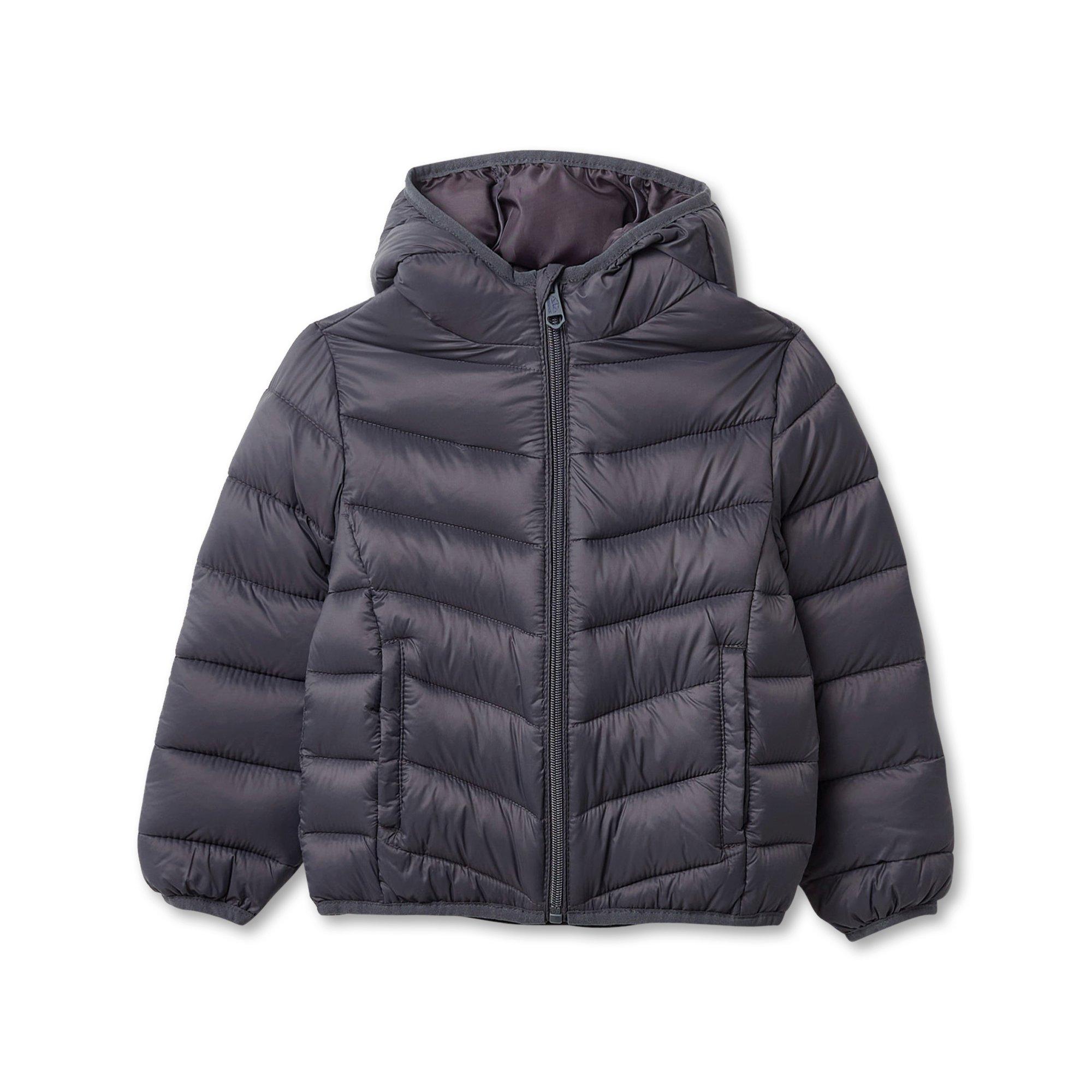 Image of Jacke Mit Kapuze Jungen Dunkelgrau 98-104