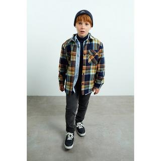 Sfera SOBRECAMISA FORRADA CUADROS F Hemd, langarm 