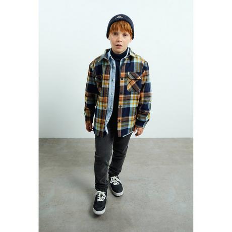 Sfera SOBRECAMISA FORRADA CUADROS F Hemd, langarm 