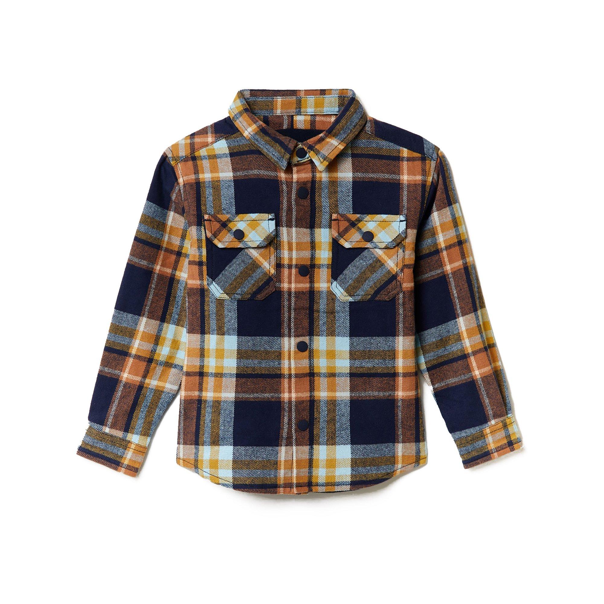 Sfera SOBRECAMISA FORRADA CUADROS F Chemise, manches longues 