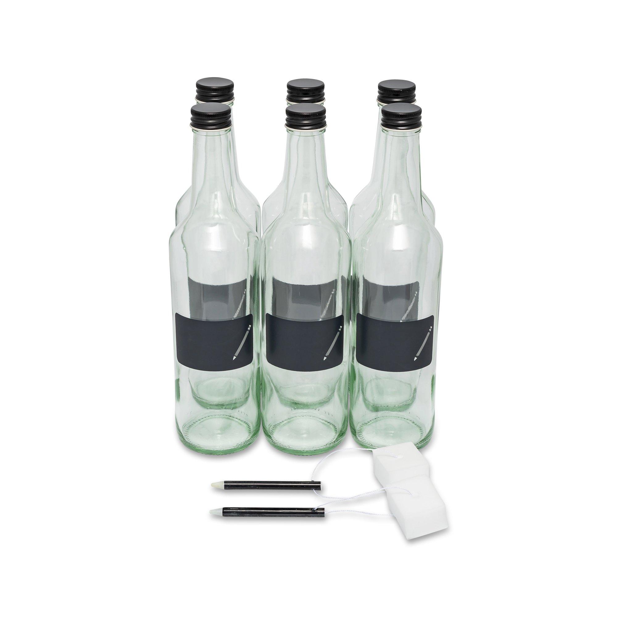 Image of Drehverschlussflaschen-Set Drehverschlussflaschen-Set