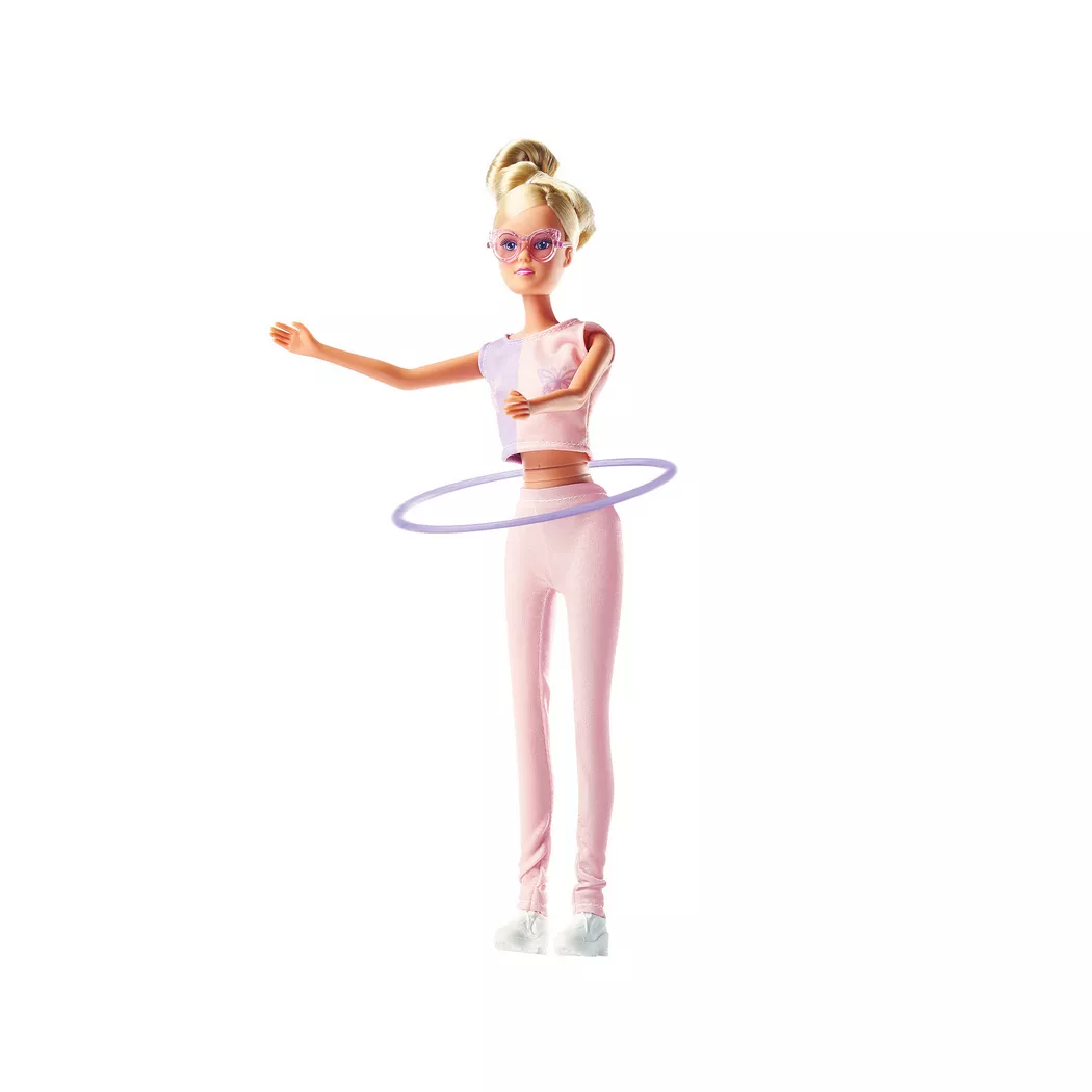 Simba Steffi Love Hula Hoop Doll Multicolor