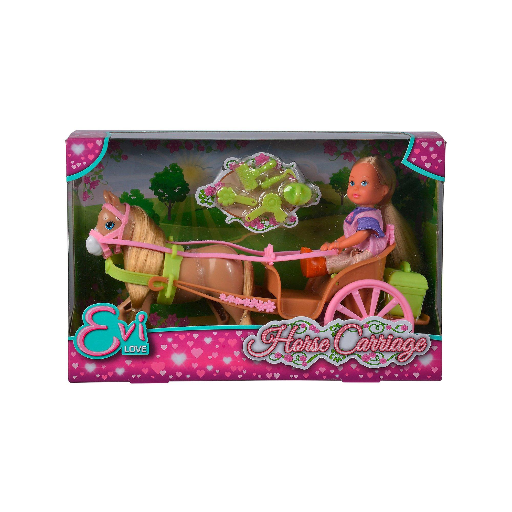 Image of Horse Carriage Multicolor