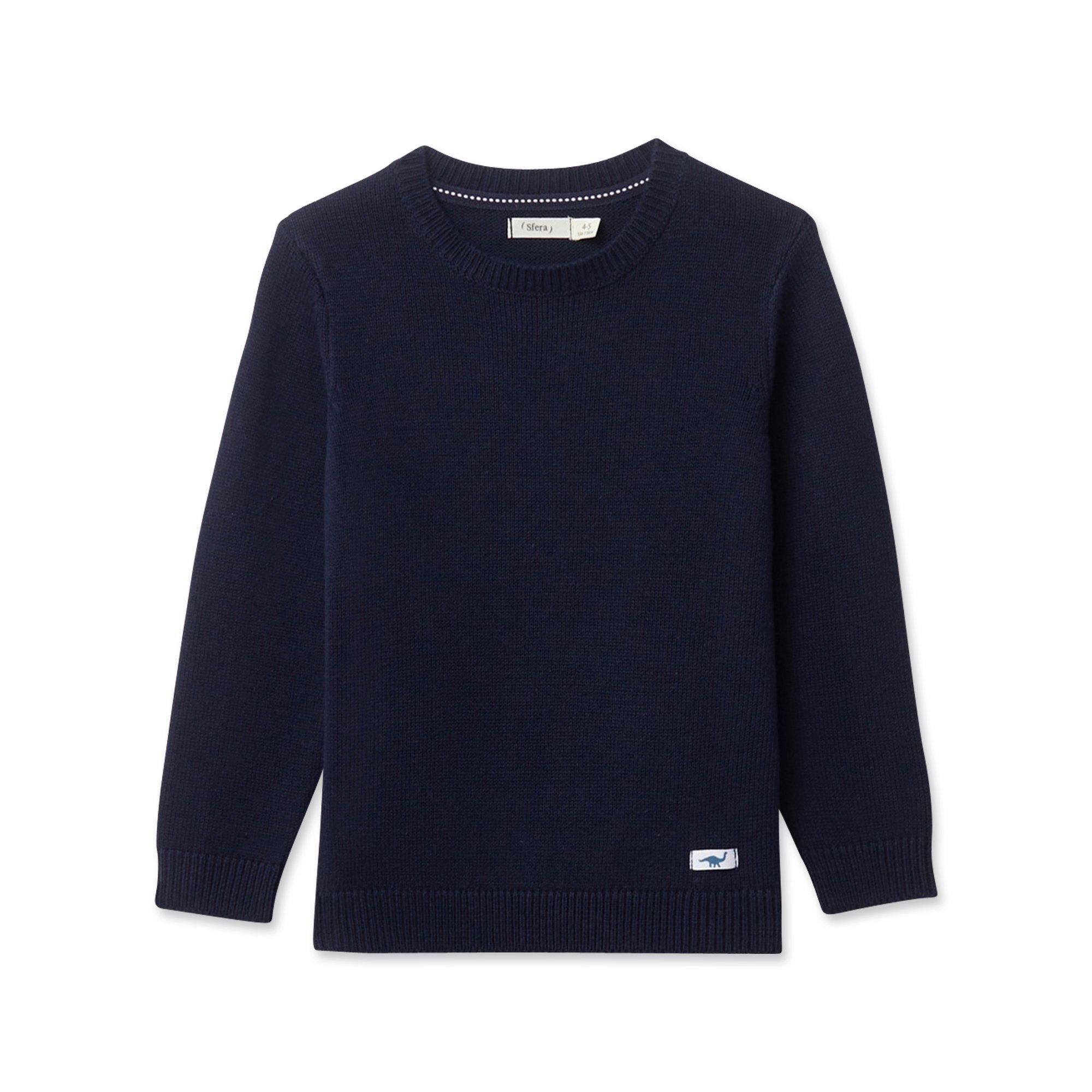 Image of Pullover Jungen Nachtblau 116-122