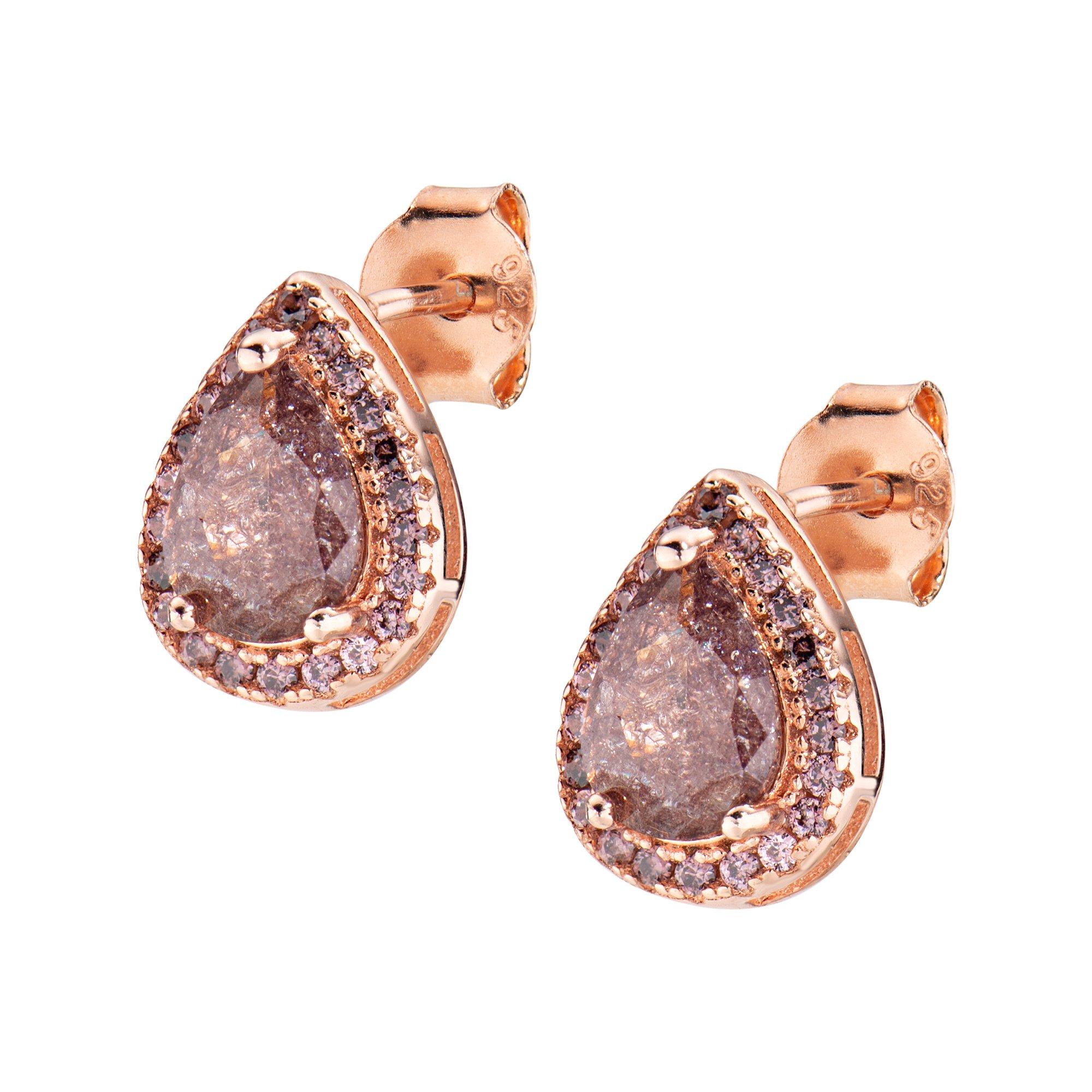 Amen ICY DIAMONDS Boucles d'oreilles 