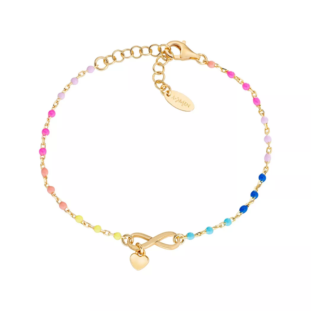 Amen - Armband, Love, 16+3CM, Gold