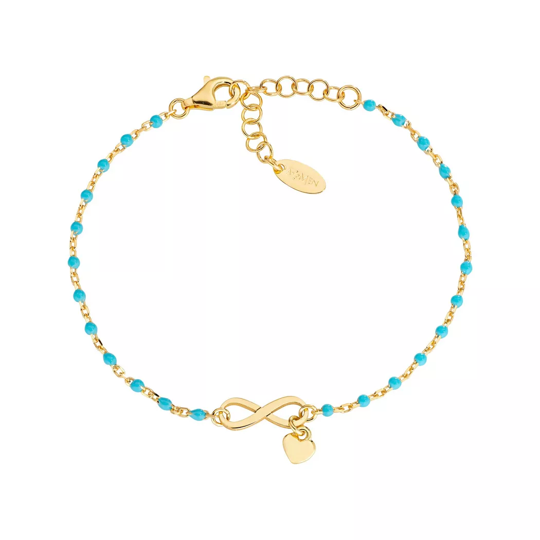 Amen - Armband, Love, 16+3CM, Gold
