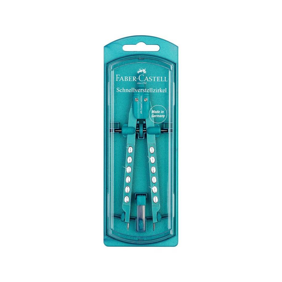 Faber-Castell Compas Factory Sparkle 