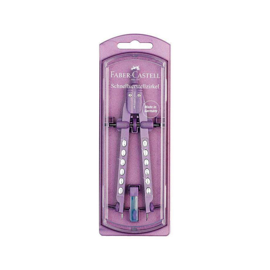 Faber-Castell Compas Factory Sparkle 