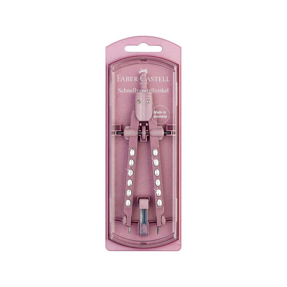Faber-Castell Compas Factory Sparkle 