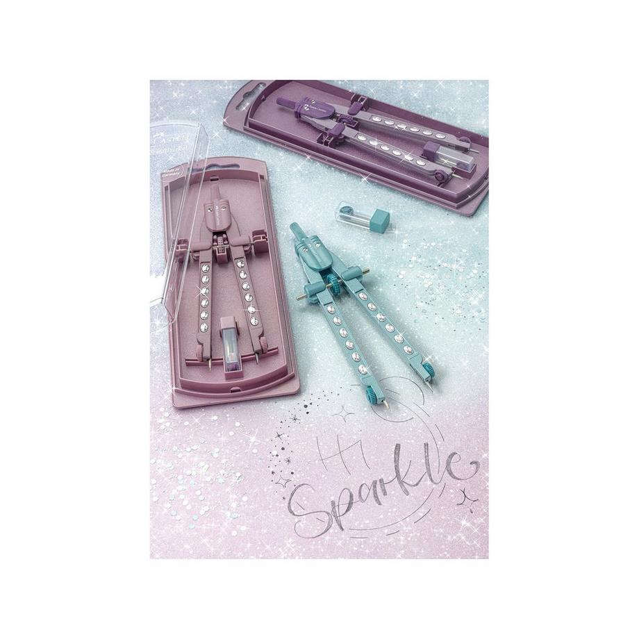 Faber-Castell Compas Factory Sparkle 