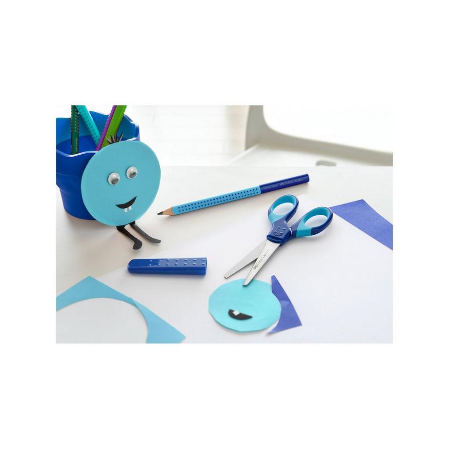 Faber-Castell Forbici Grip 