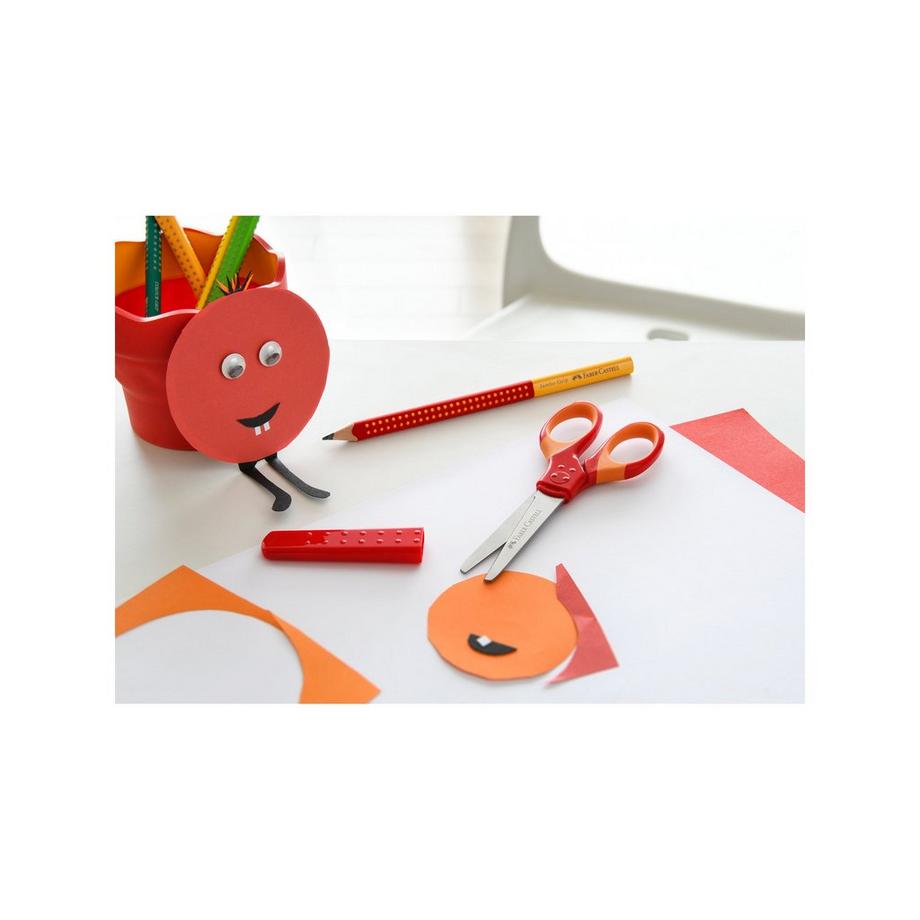 Faber-Castell Forbici Grip 