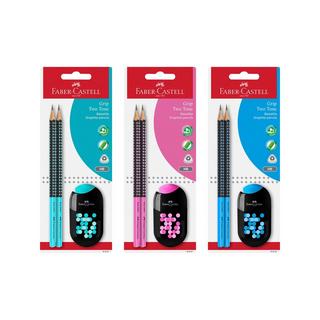 Faber-Castell Set di scrittura Grip 2001 