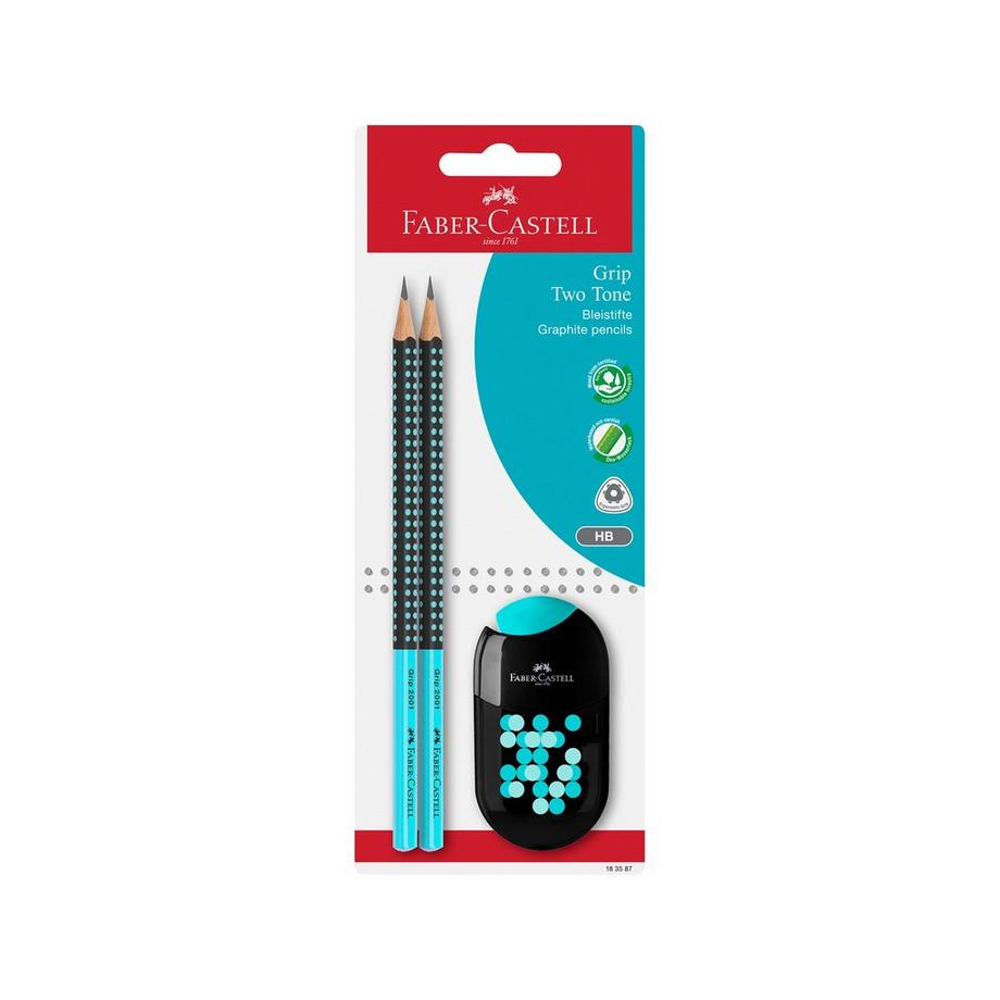 Faber-Castell Set di scrittura Grip 2001 