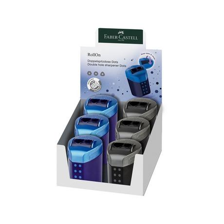 Faber-Castell Spitzer RollOn Dots 