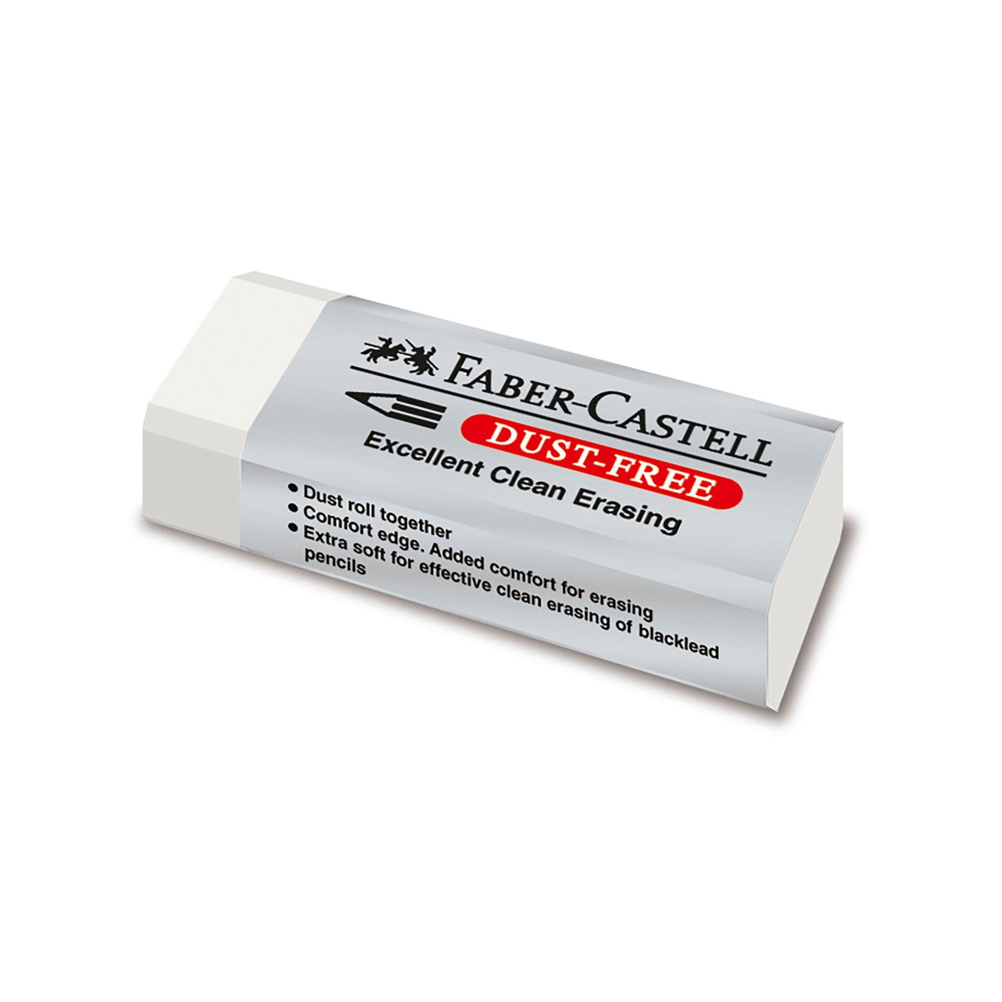 Faber-Castell Radiergummi Dust-free 