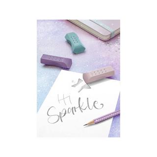 Faber-Castell Radiergummi RollOn Sparkle - Zufallsfarben 