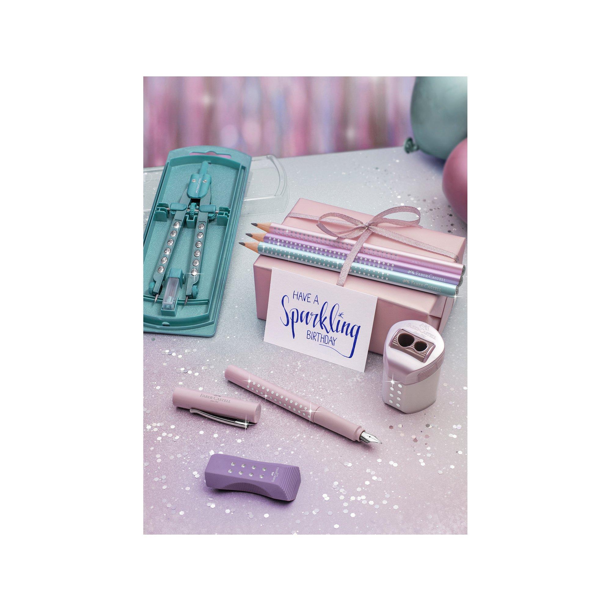 Faber-Castell Radiergummi RollOn Sparkle - Zufallsfarben 