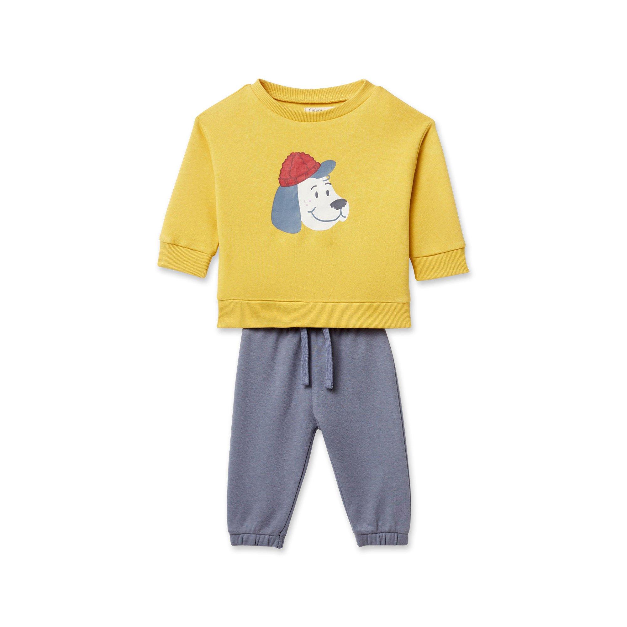 Image of Set Unisex Gelb 68-80