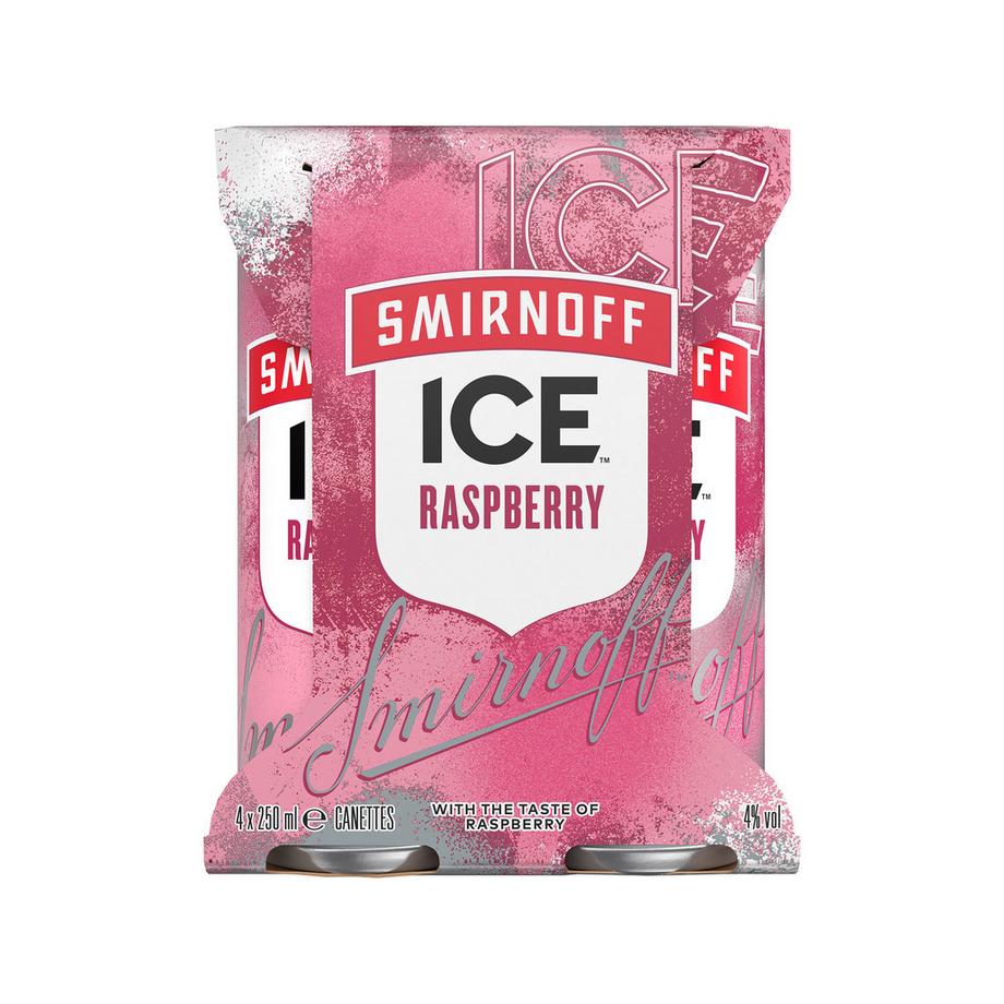 Smirnoff Ice Raspberry  