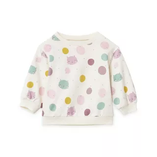 Sfera SUDADERA BA AOP TOPOS Sweat-shirt 