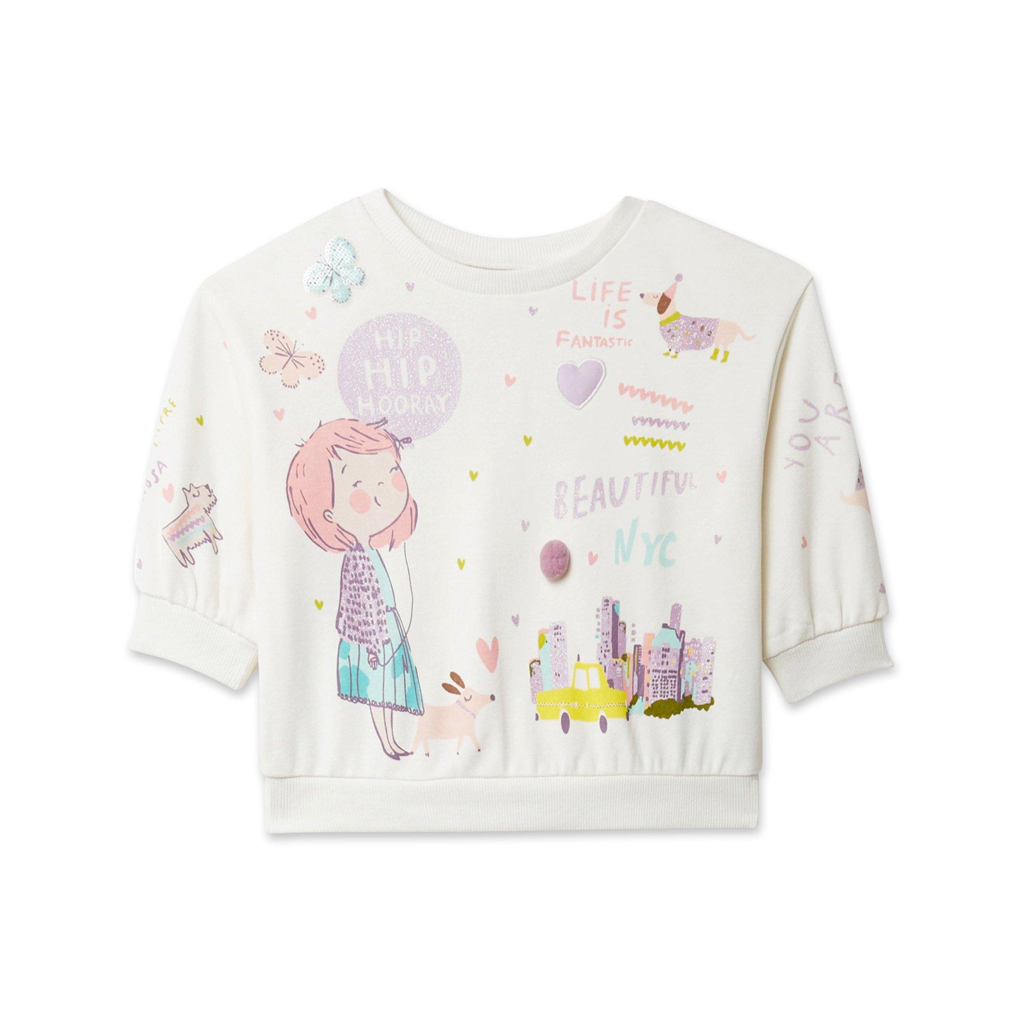 Image of Sweatshirt Unisex Beige 68-80