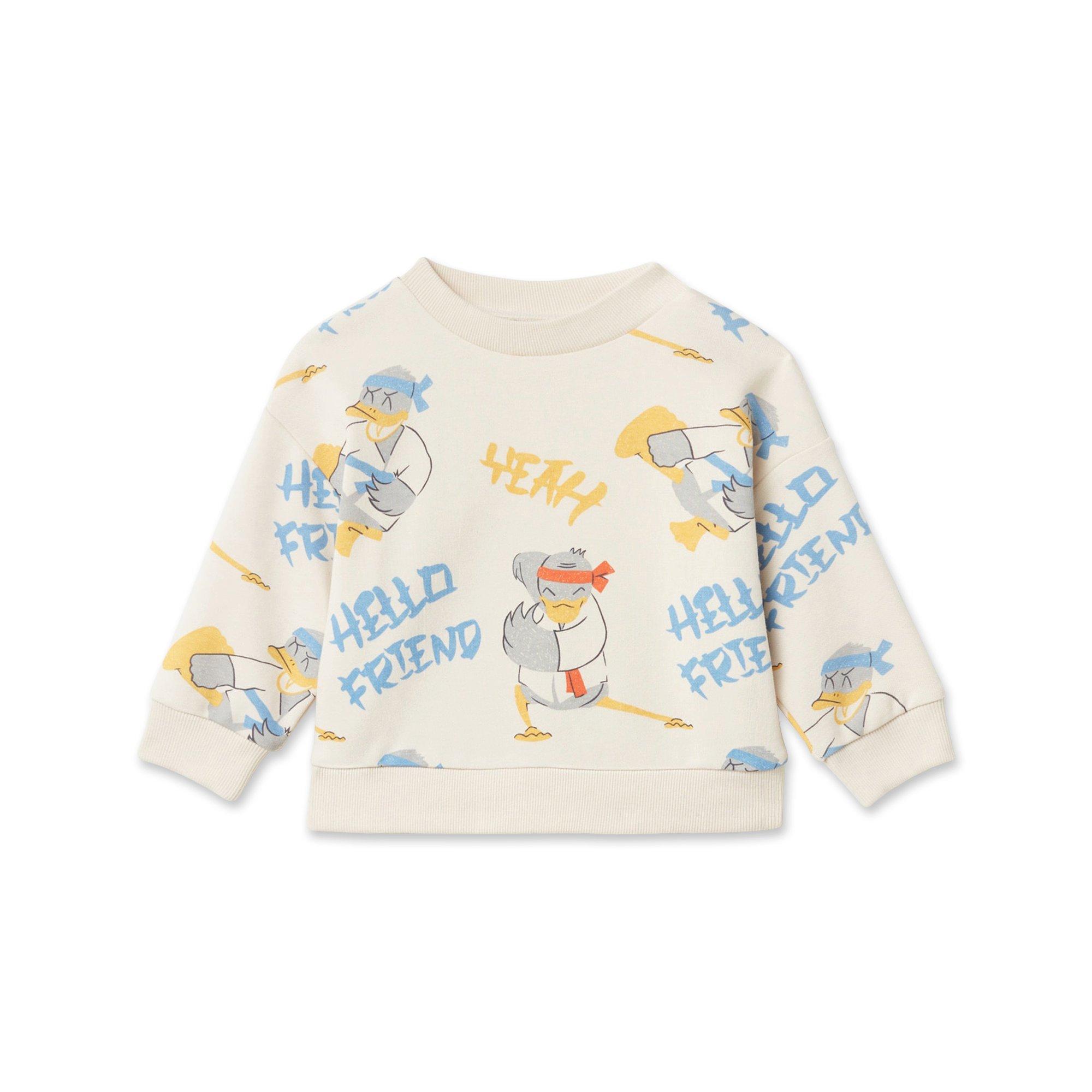 Image of Sweatshirt Unisex Weiss 86-92