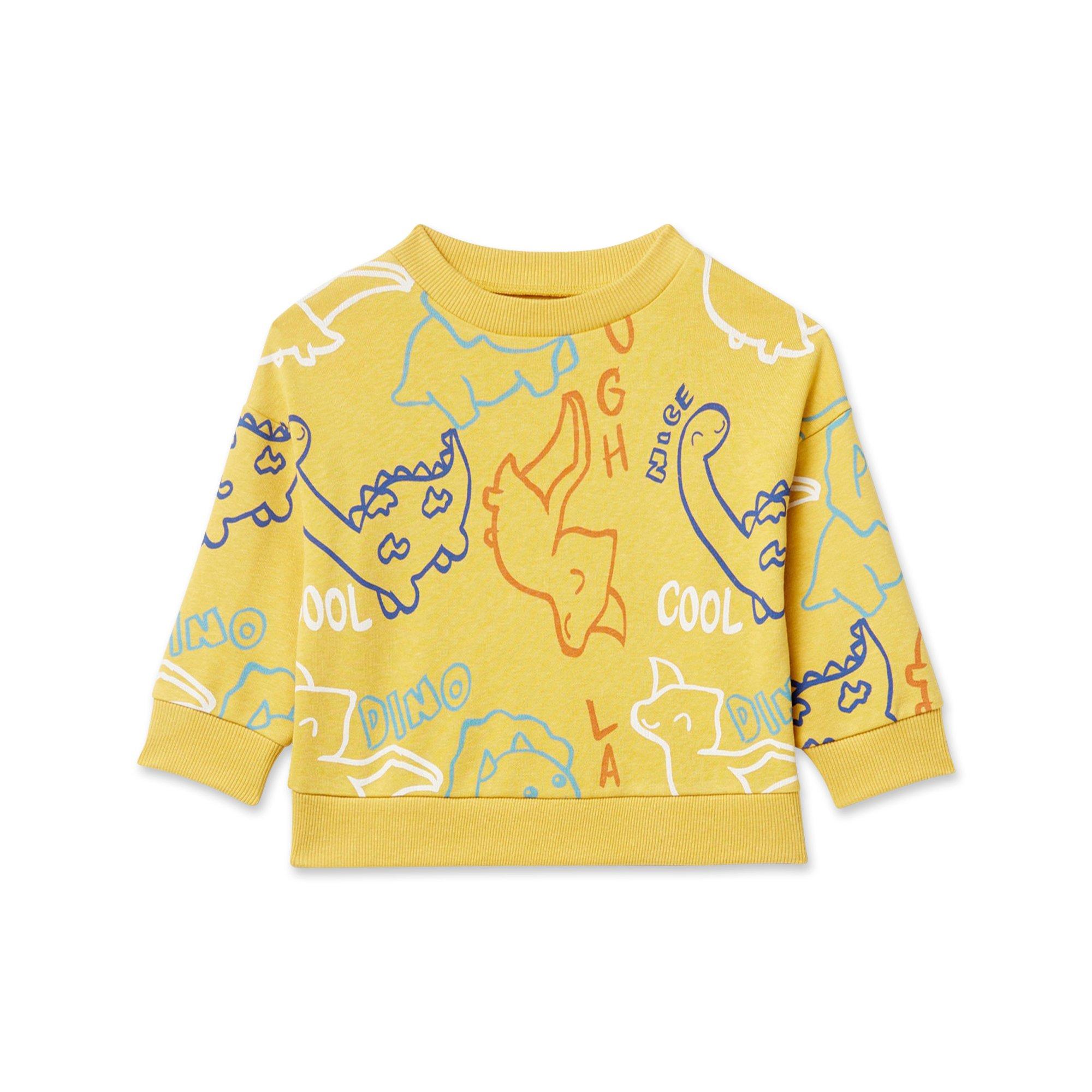 Image of Sweatshirt Unisex Gelb 62-68