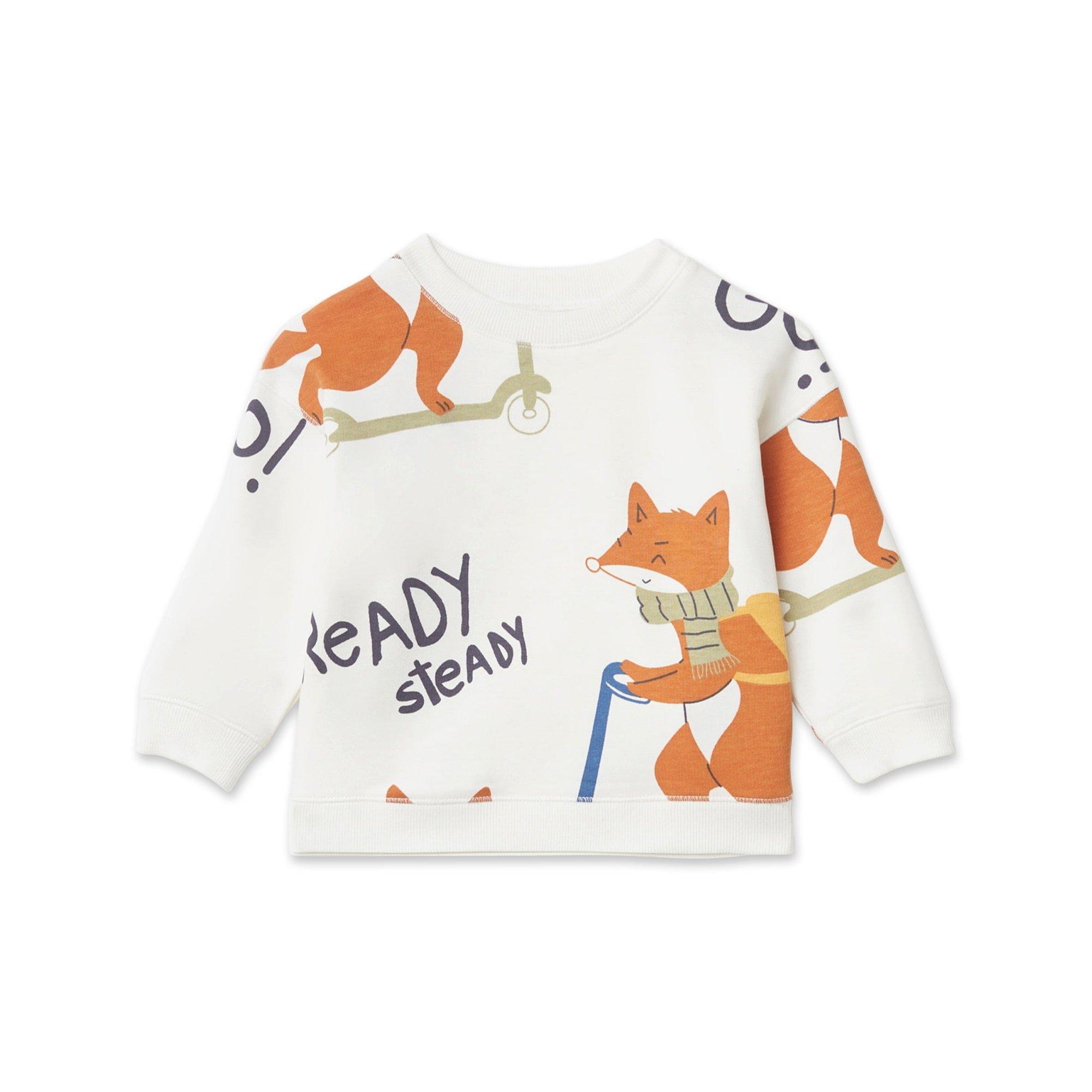 Image of Sweatshirt Unisex Schneeweiss 62-68