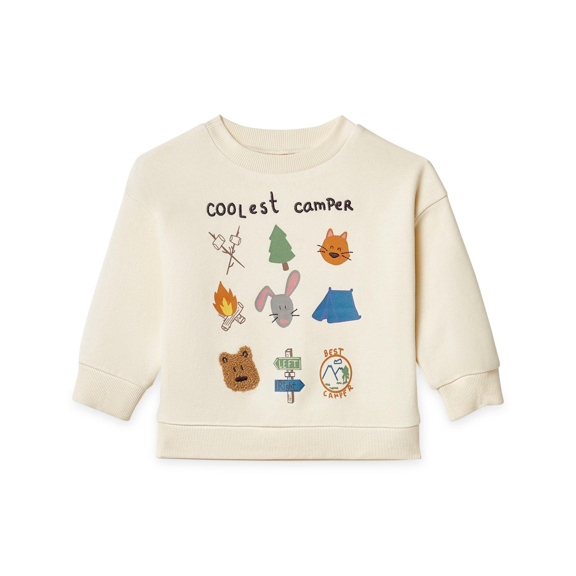 Sfera SUDADERA ANIMALES ACAMPADA Sweatshirt 