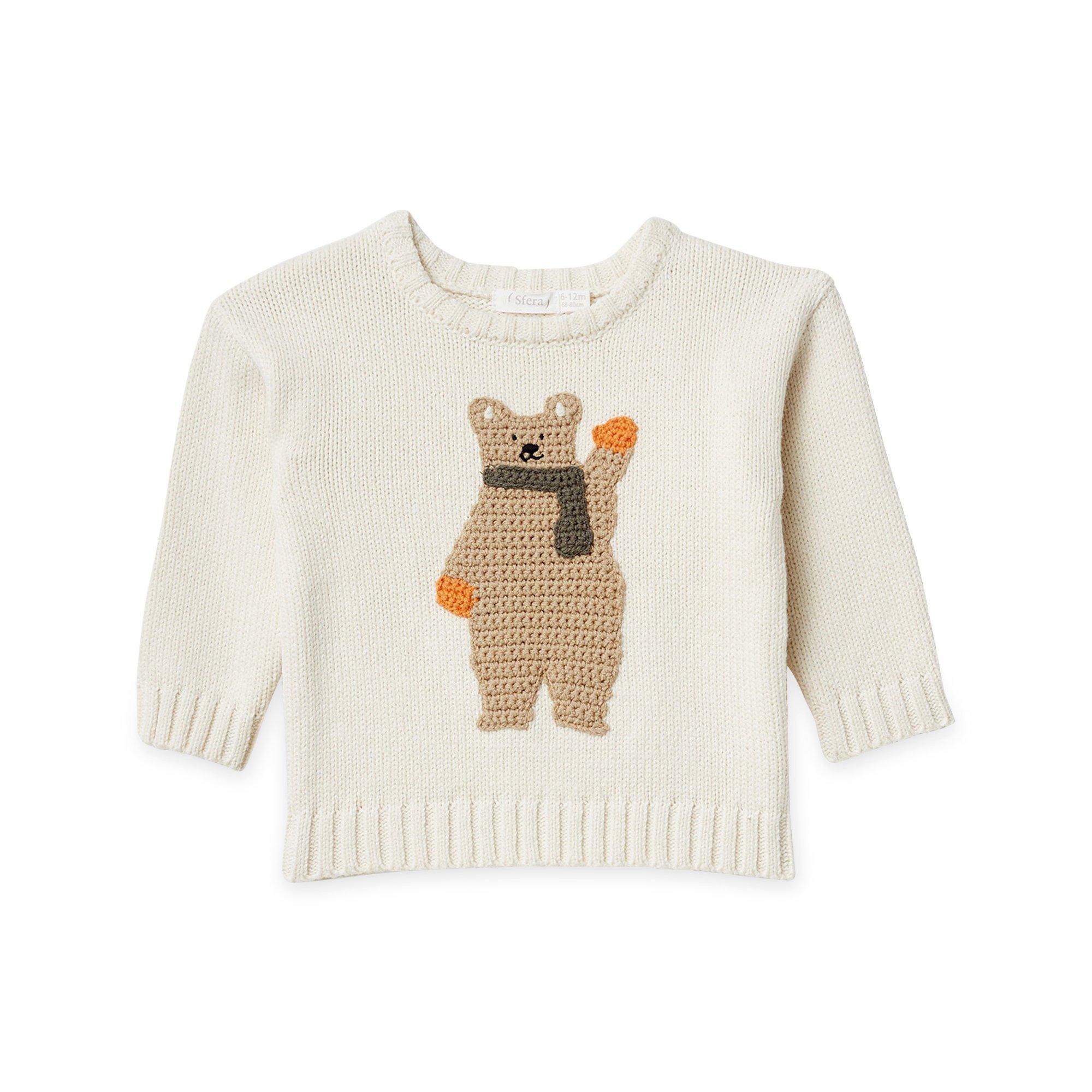 Image of Pullover Unisex Weiss 68-80