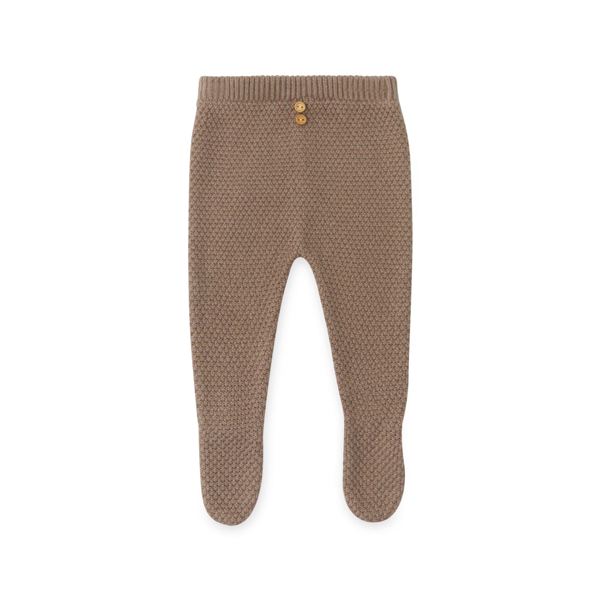 Image of Leggings Für Babys Unisex Braun 1 mese