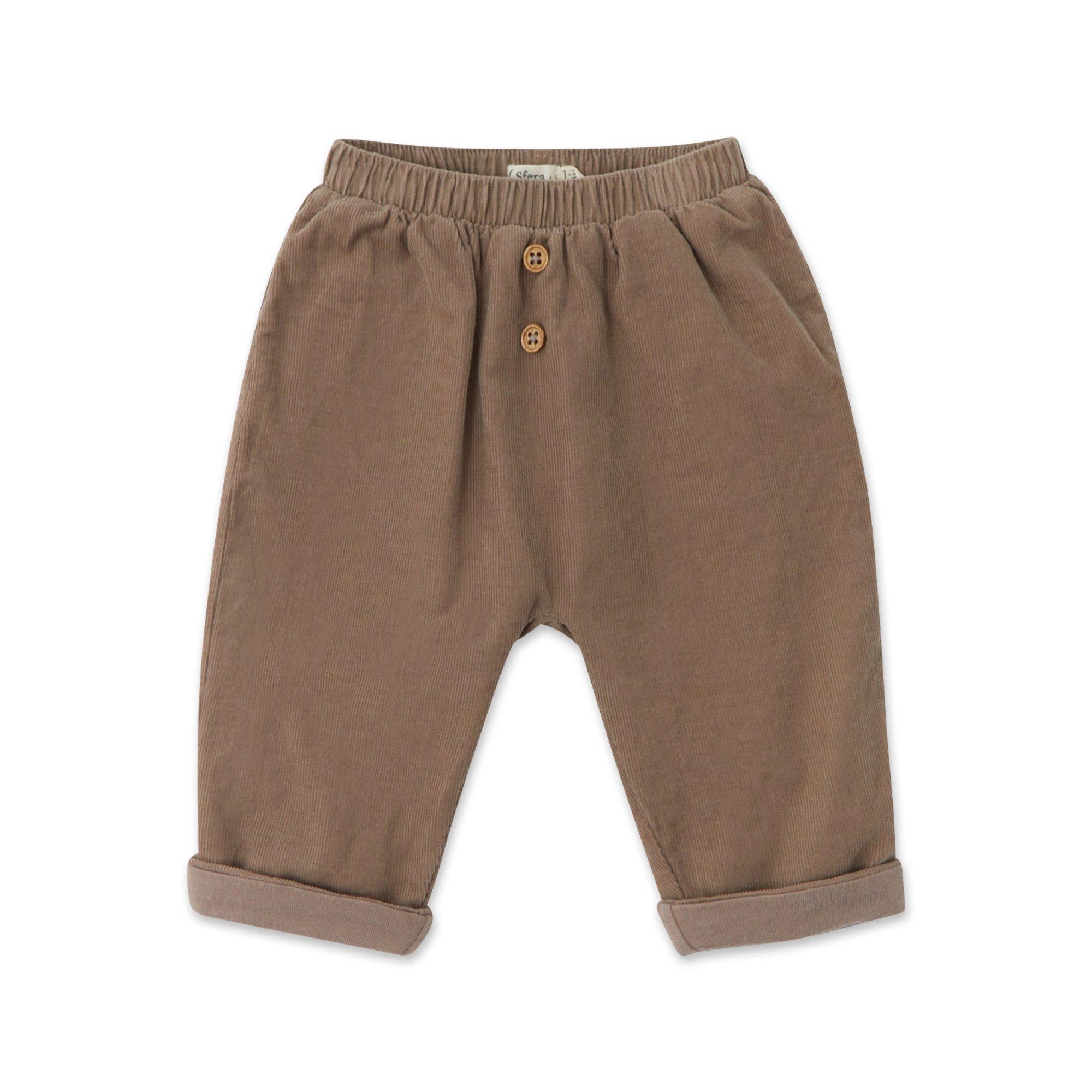 Image of Hose Unisex Braun 1 mese