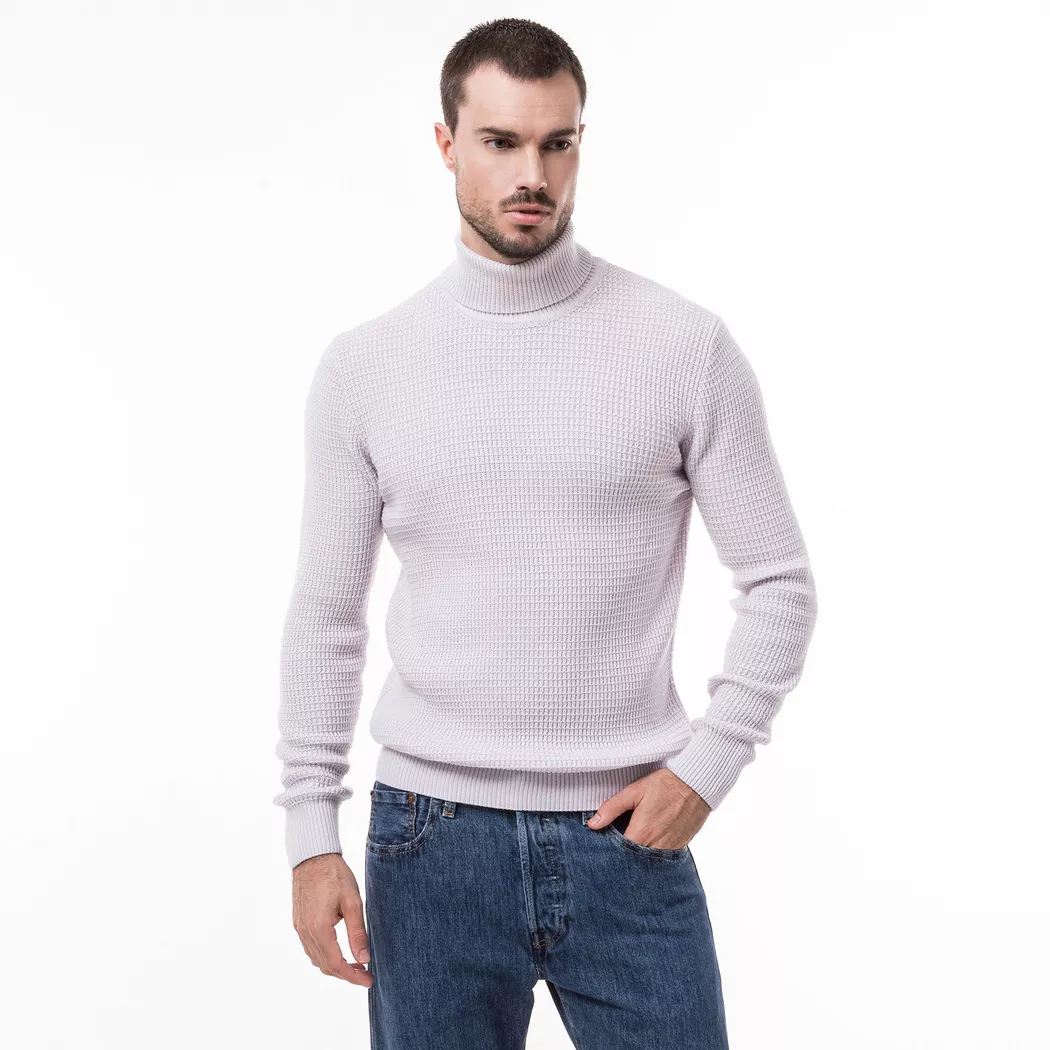 Strellson - Pullover, für Herren, Titangrau, Größe S