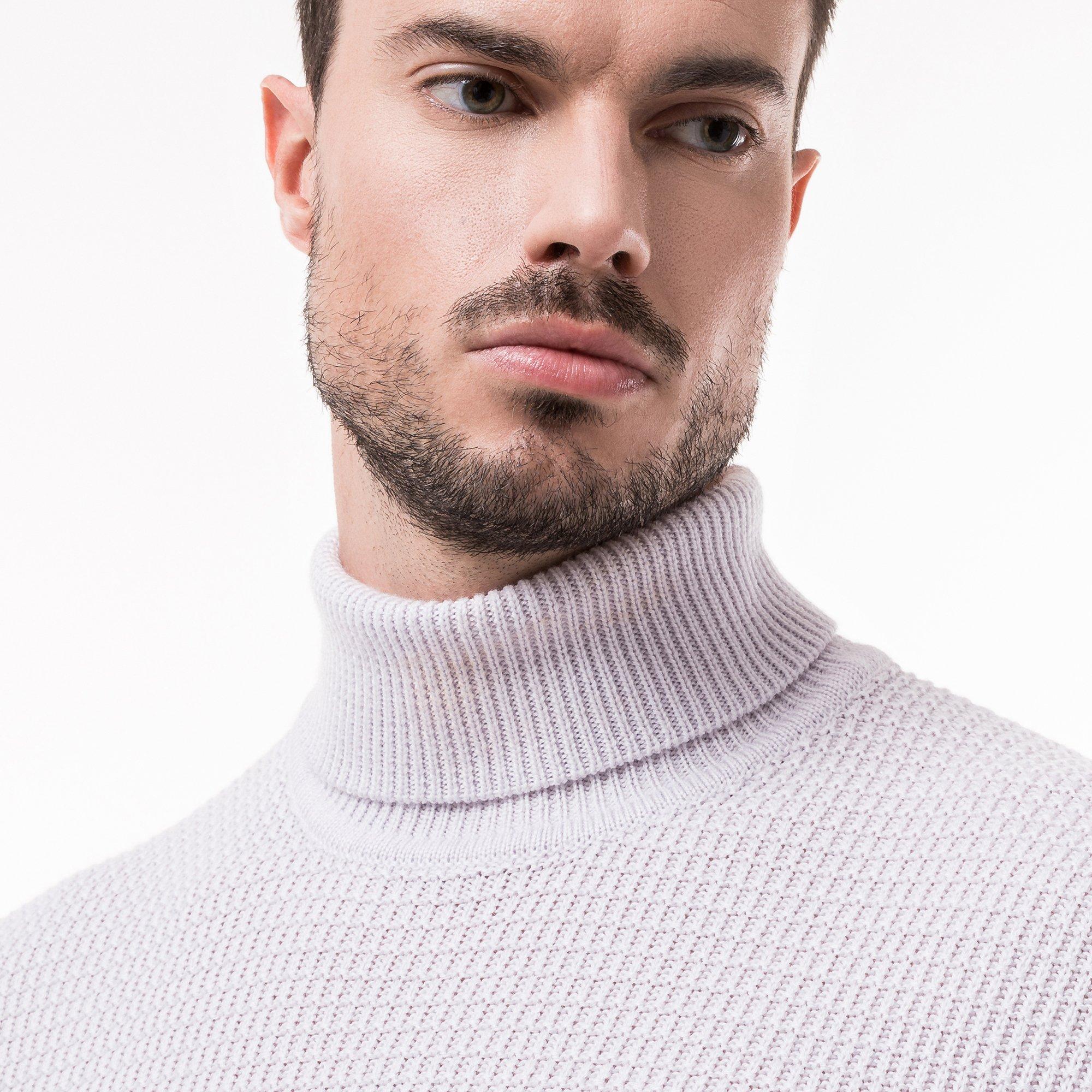 strellson Maglione Dolcevita Lavorato a Maglia  