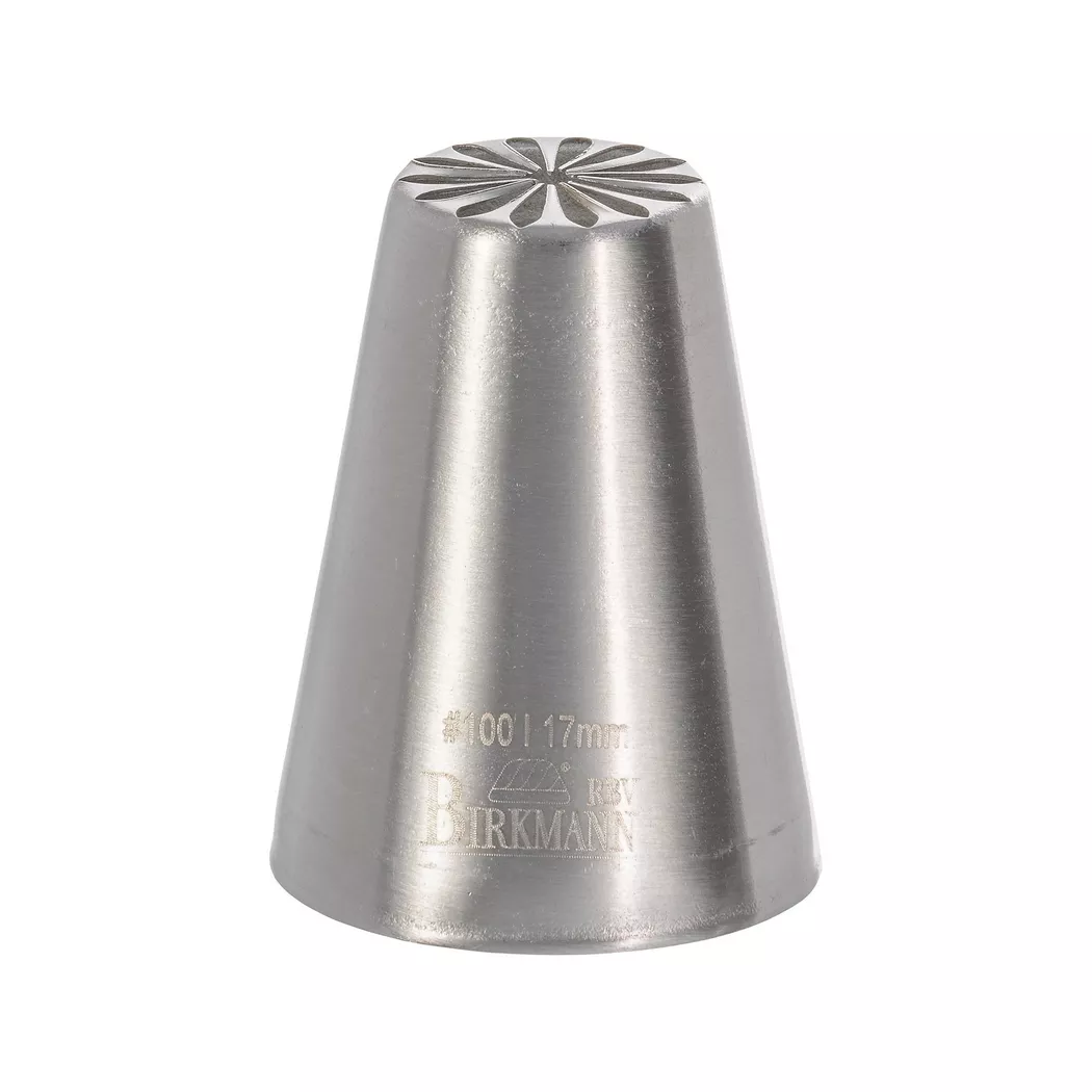 BIRKMANN - Tülle, 17mm, Chrom