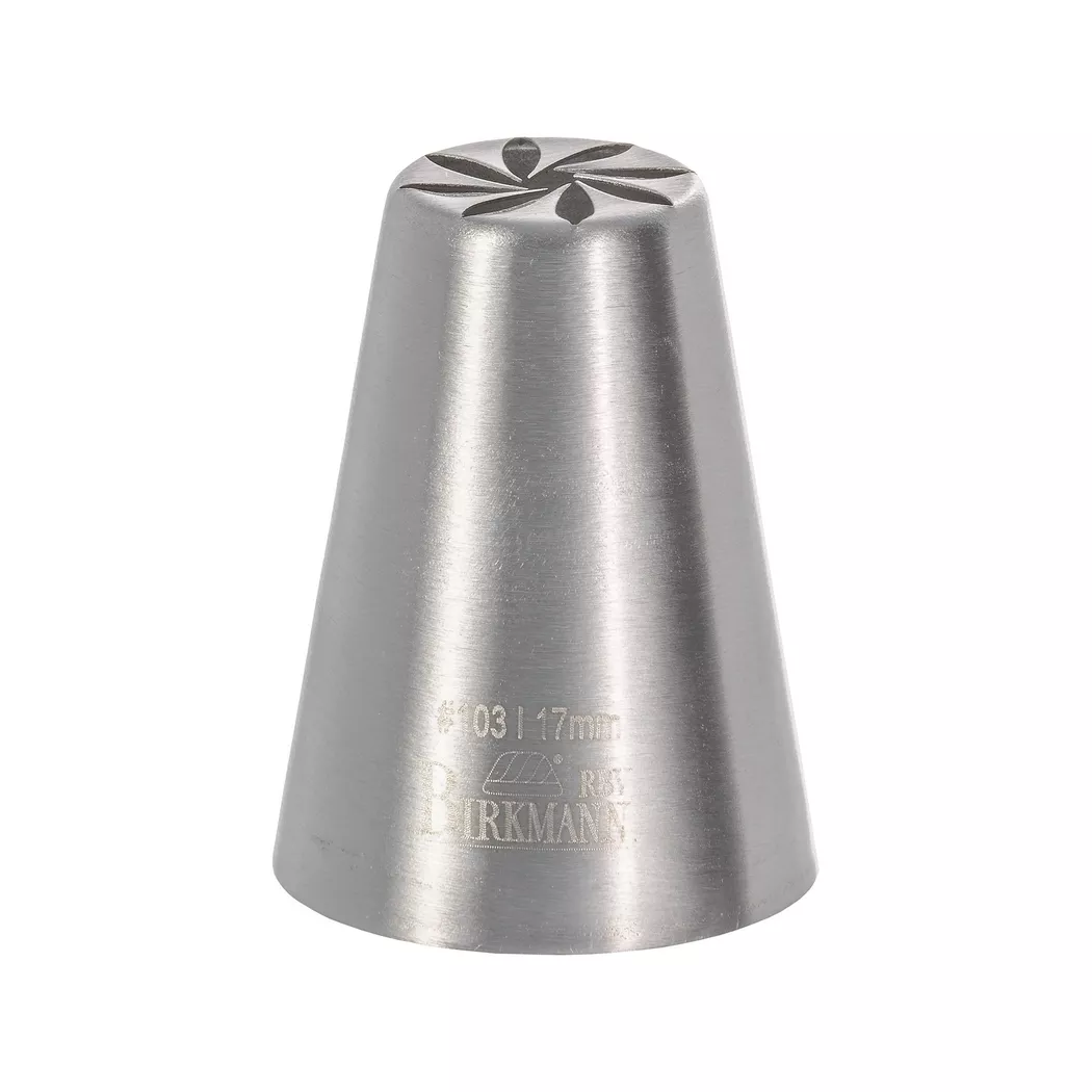 BIRKMANN - Tülle, 17mm, Chrom 2