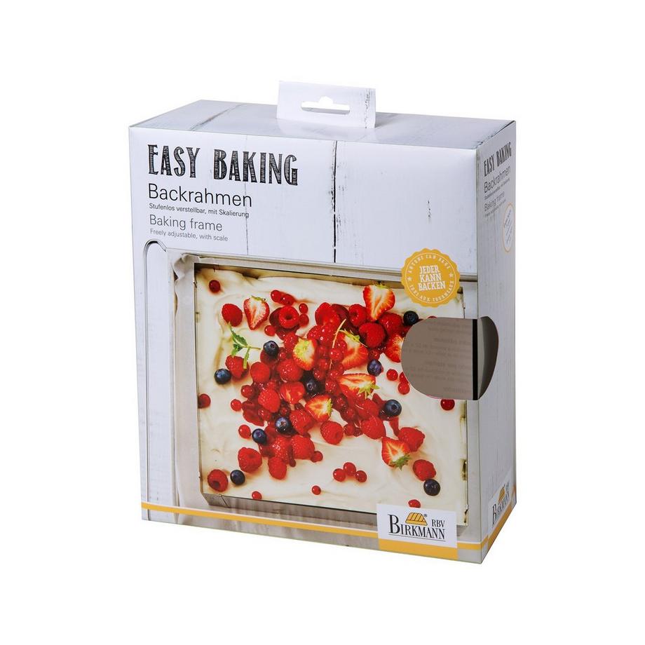 BIRKMANN Ausziehbarer Backrahmen Easy Baking 