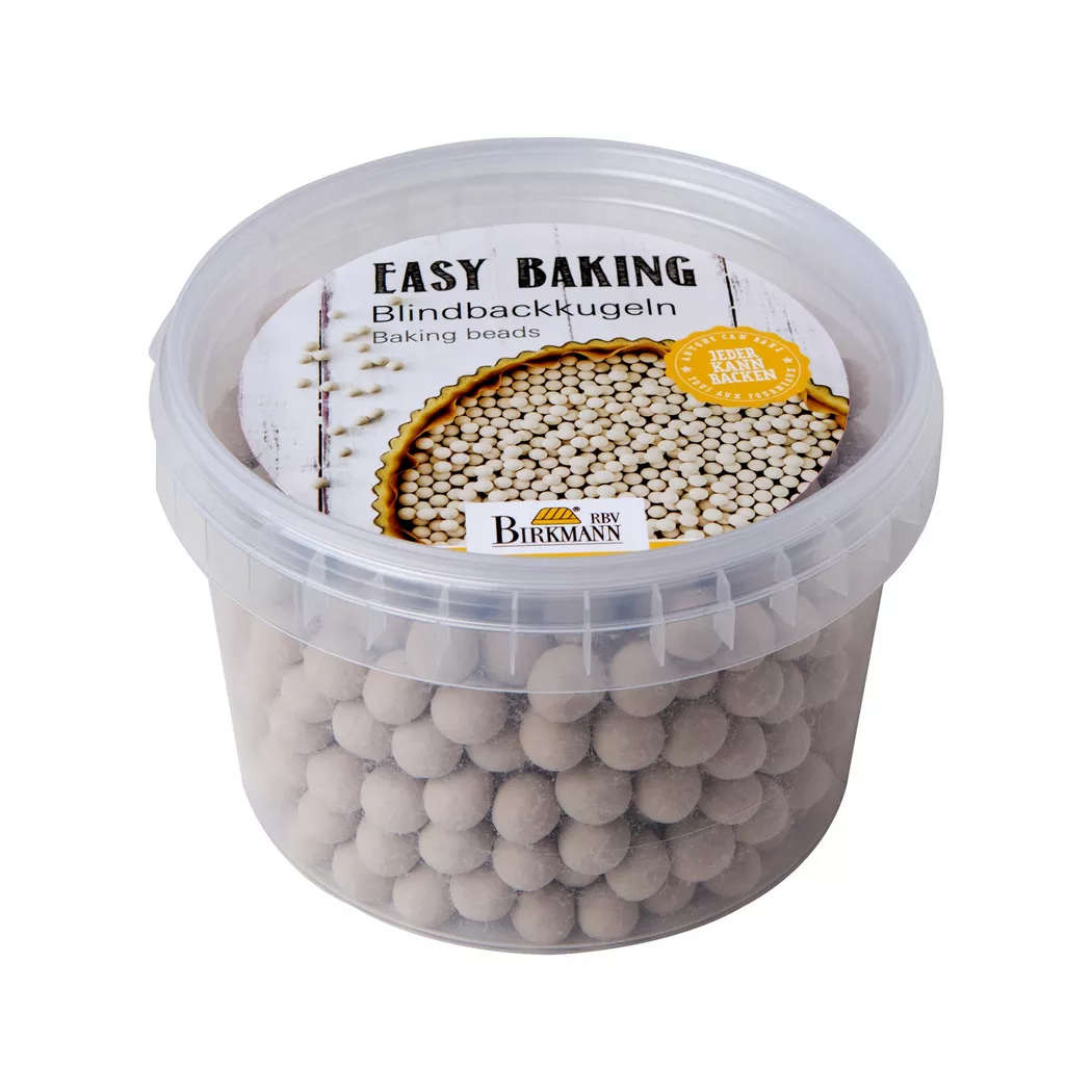 BIRKMANN - Blindbackkugeln, 700 g, Weiss