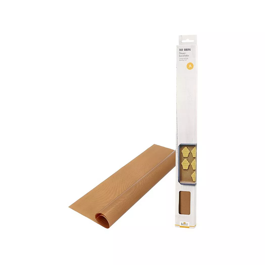 BIRKMANN - Dauer Backtrennfolie, 50X45CM, Braun