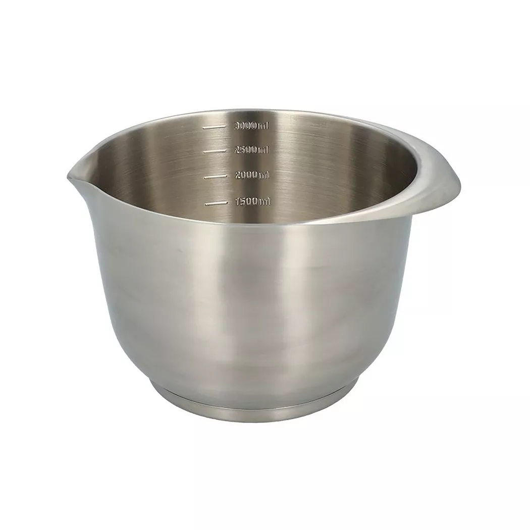 BIRKMANN - Rührschüssel, 3 L, Chrom