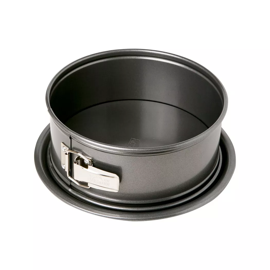 Springform Bake schwarz Carbon/Stahl Rund B 20 cm