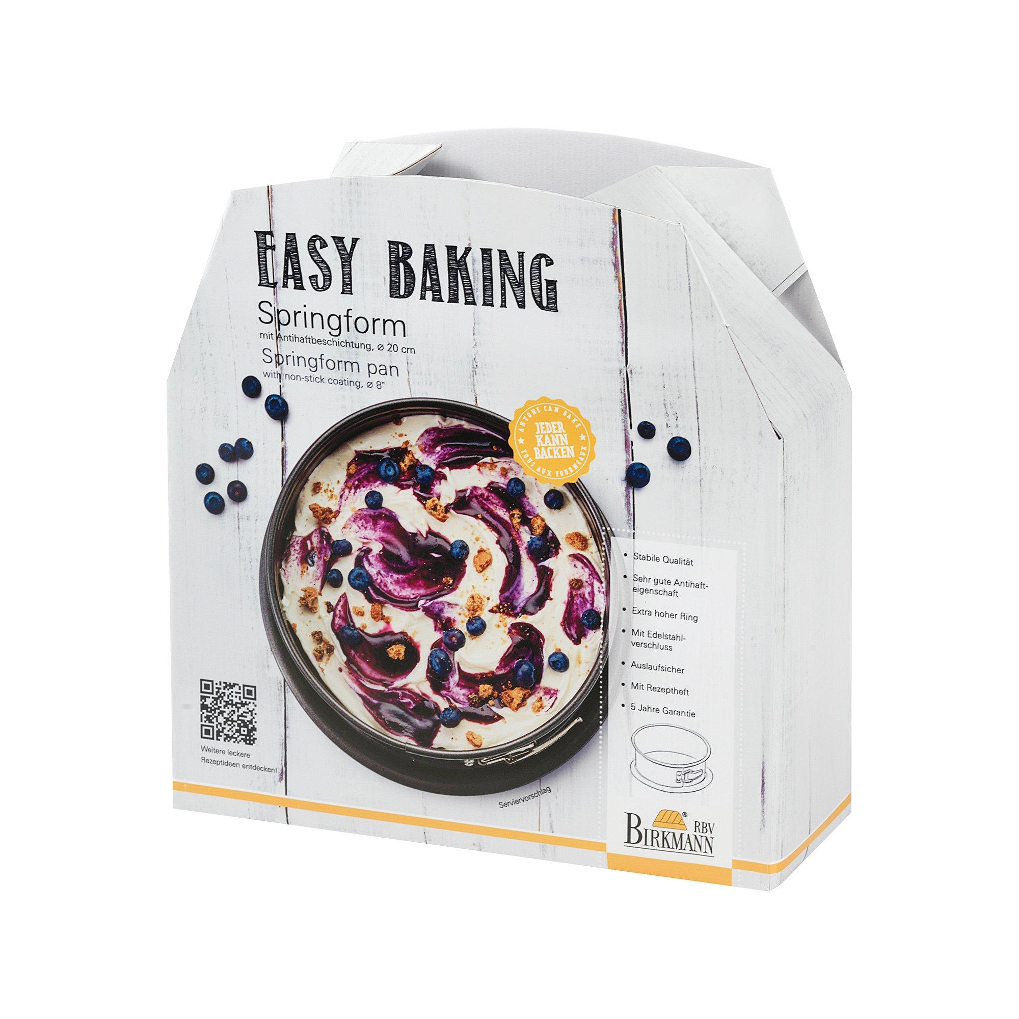 BIRKMANN Tortiera a cerniera Easy Baking 
