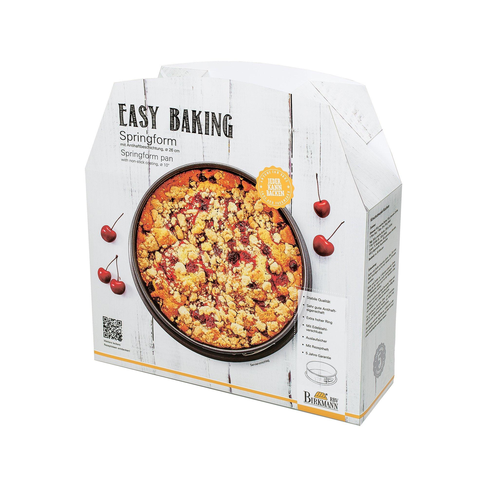 BIRKMANN Tortiera a cerniera Easy Baking 