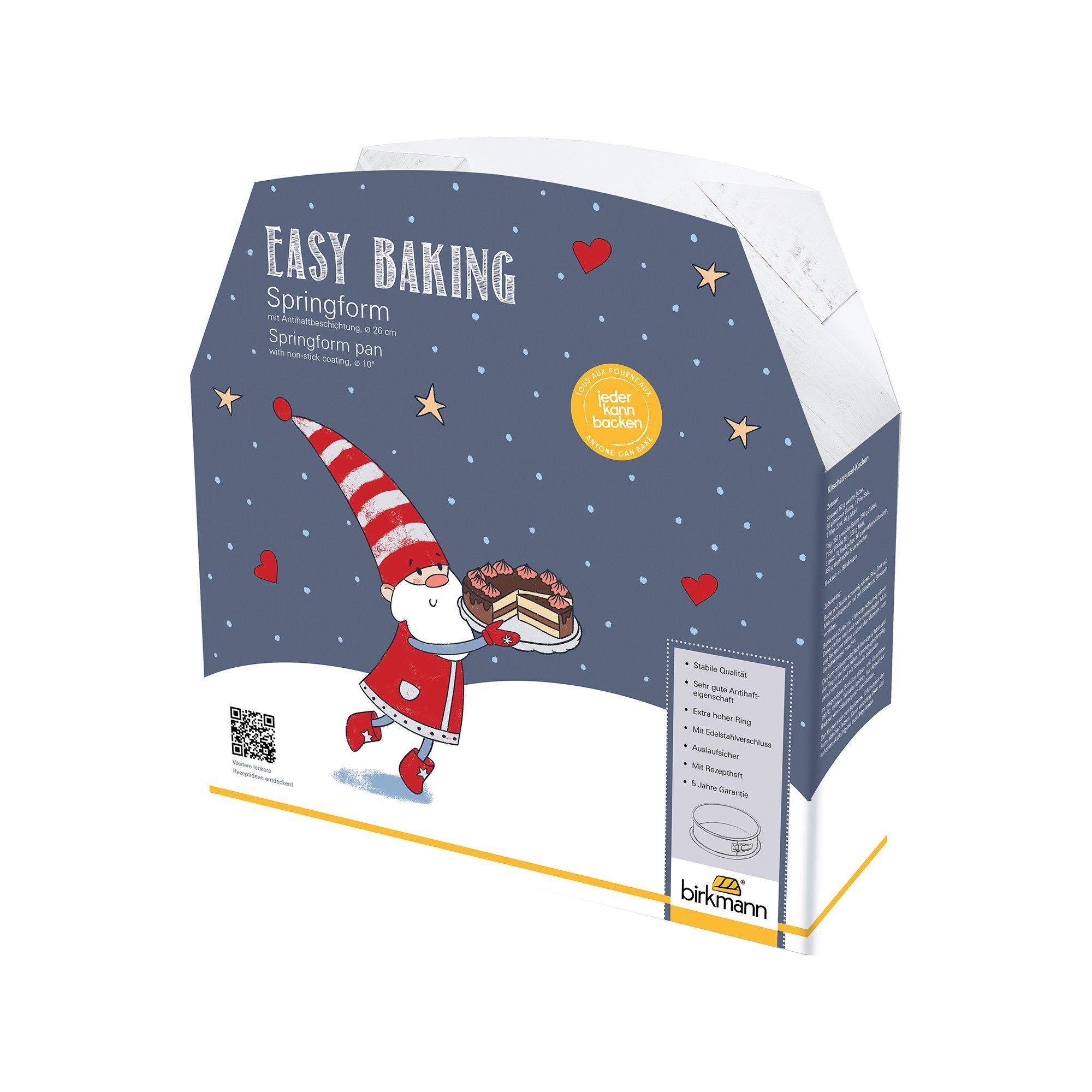 BIRKMANN Tortiera a cerniera Easy Baking 