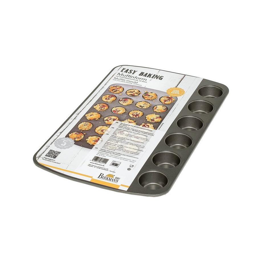 BIRKMANN Moule à muffins mini Easy Baking 