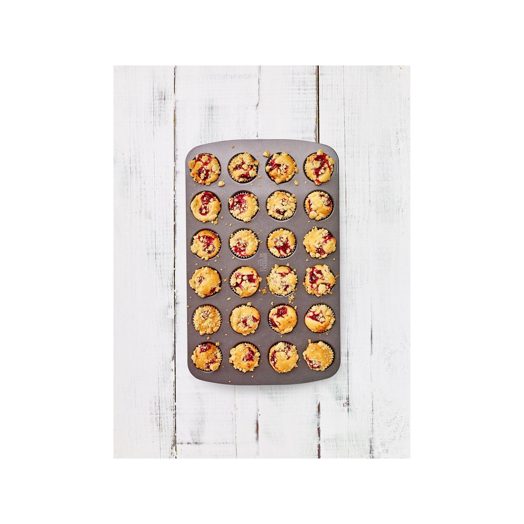 BIRKMANN Moule à muffins mini Easy Baking 